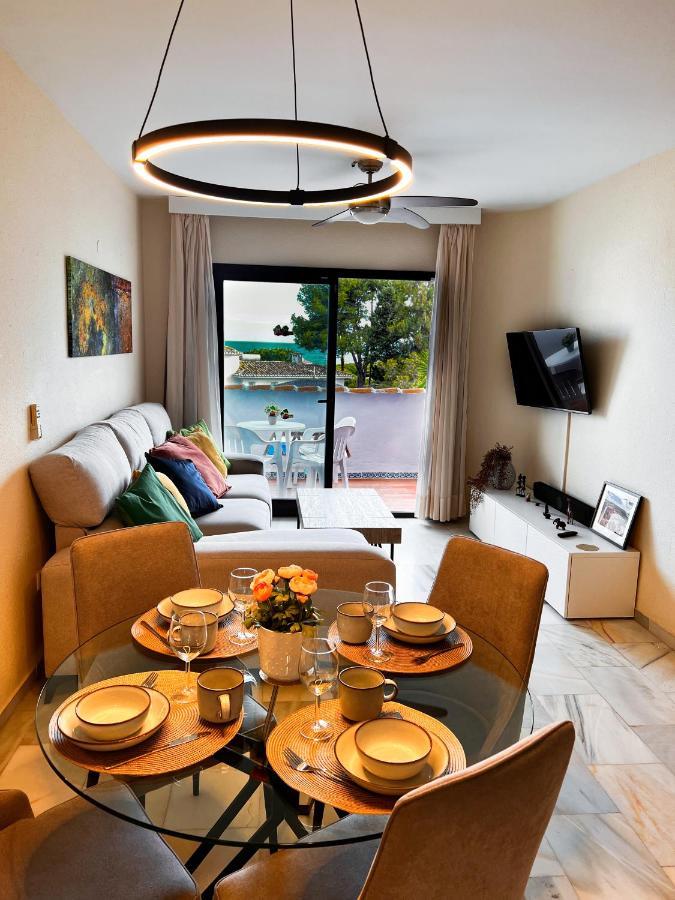 Crown Apartments With Sea View Sitio de Calahonda Exterior foto