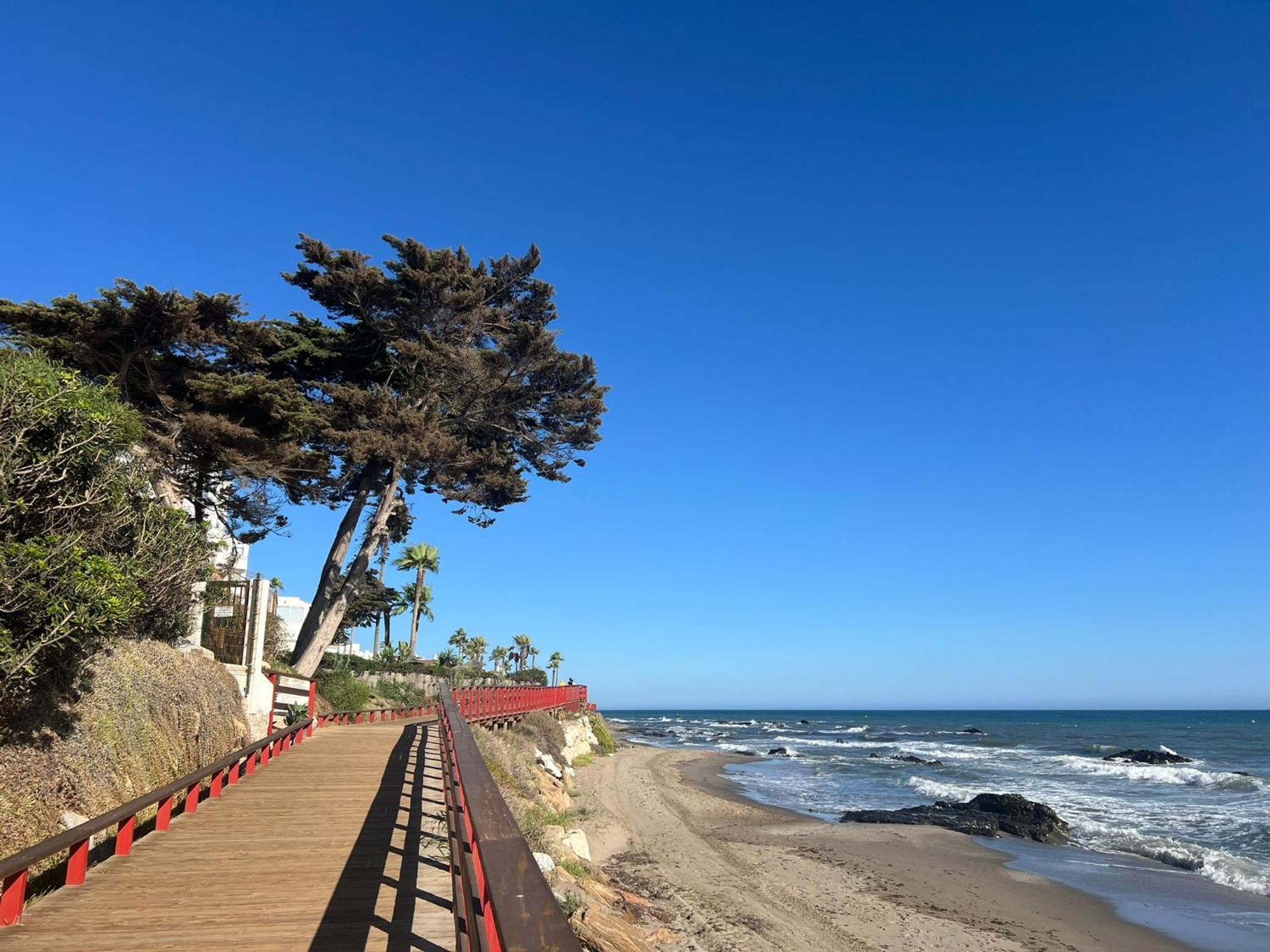 Crown Apartments With Sea View Sitio de Calahonda Exterior foto